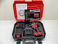 21v accu-slagmoersleutelset met koffer 550n - afbeelding 6 van  13