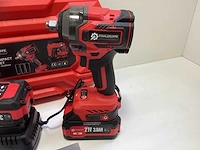 21v accu-slagmoersleutelset met koffer 550n - afbeelding 13 van  13