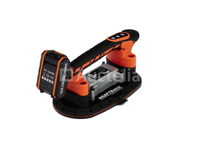 21v kraft&dele 21v oplaadbare vibratiezuignap - afbeelding 1 van  2