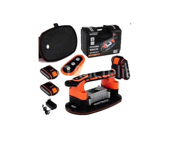 21v kraft&dele 21v oplaadbare vibratiezuignap - afbeelding 2 van  2