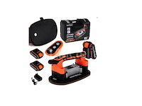 21v kraft&dele 21v oplaadbare vibratiezuignap - afbeelding 2 van  2