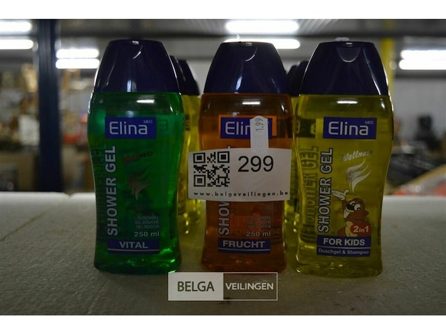 21x 250ml douchegel - afbeelding 1 van  1