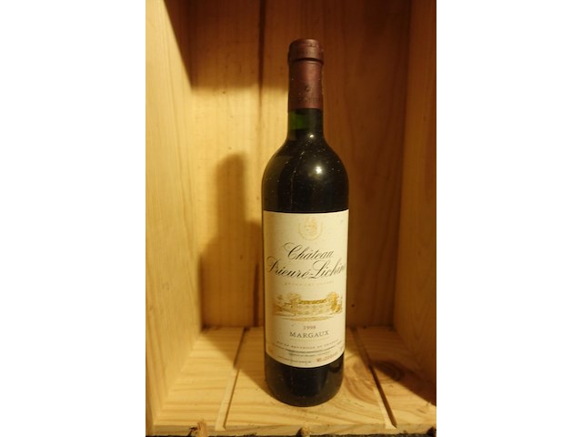 21x 75cl chateau priuré-lichine 1998 - afbeelding 1 van  4