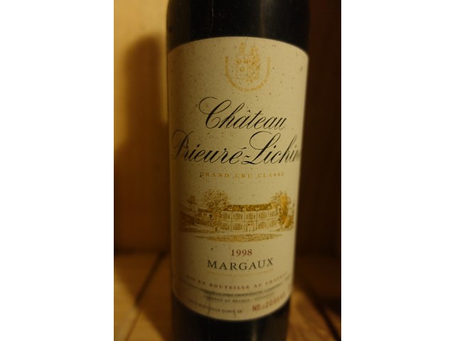 21x 75cl chateau priuré-lichine 1998 - afbeelding 2 van  4