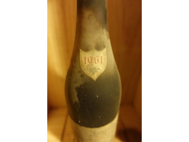 21x 75cl corton grand cru eugène roudeix 1961 - afbeelding 4 van  7
