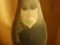 21x 75cl corton grand cru eugène roudeix 1961 - afbeelding 4 van  7