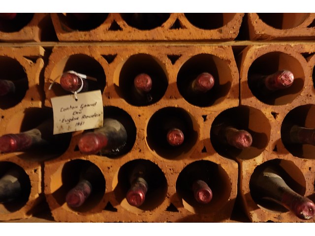 21x 75cl corton grand cru eugène roudeix 1961 - afbeelding 6 van  7