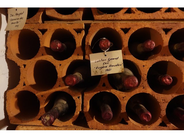 21x 75cl corton grand cru eugène roudeix 1961 - afbeelding 7 van  7
