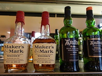 21x diverse flessen whisky - afbeelding 2 van  6