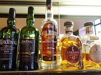 21x diverse flessen whisky - afbeelding 3 van  6