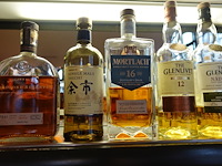 21x diverse flessen whisky - afbeelding 4 van  6