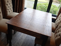 21x diverse houten tafels - afbeelding 9 van  21