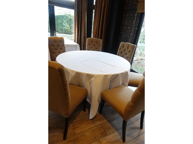 21x diverse houten tafels - afbeelding 19 van  21