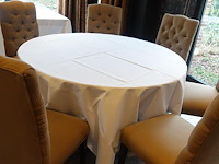 21x diverse houten tafels - afbeelding 19 van  21