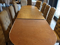 21x diverse houten tafels - afbeelding 20 van  21