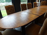 21x diverse houten tafels - afbeelding 21 van  21