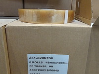 21x dozen transparante tape - afbeelding 1 van  3
