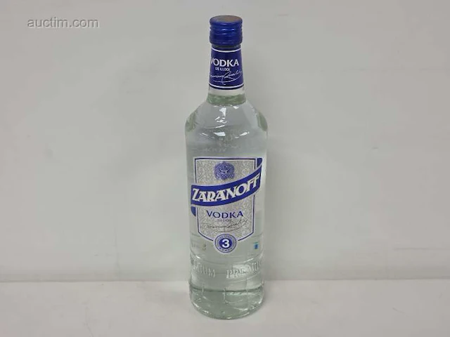 (21x) fles(sen) zaranoff wodka - afbeelding 1 van  4