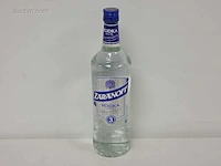 (21x) fles(sen) zaranoff wodka