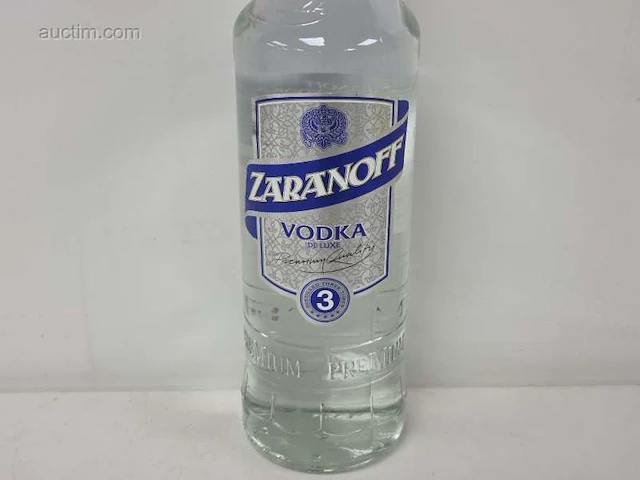 (21x) fles(sen) zaranoff wodka - afbeelding 2 van  4