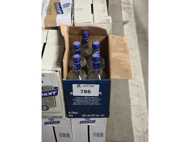 (21x) fles(sen) zaranoff wodka - afbeelding 4 van  4