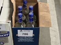(21x) fles(sen) zaranoff wodka - afbeelding 4 van  4