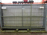 21x heras hekken met houder - afbeelding 1 van  3