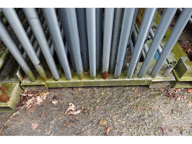 21x heras hekken met houder - afbeelding 2 van  3