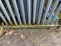 21x heras hekken met houder - afbeelding 2 van  3