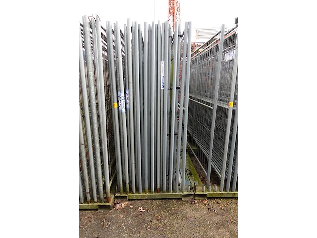 21x heras hekken met houder - afbeelding 3 van  3