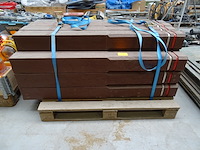 21x kunststof paal - afbeelding 1 van  3