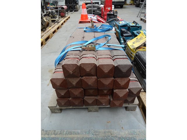 21x kunststof paal - afbeelding 2 van  3