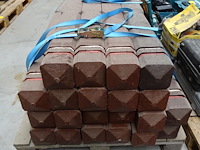 21x kunststof paal - afbeelding 2 van  3