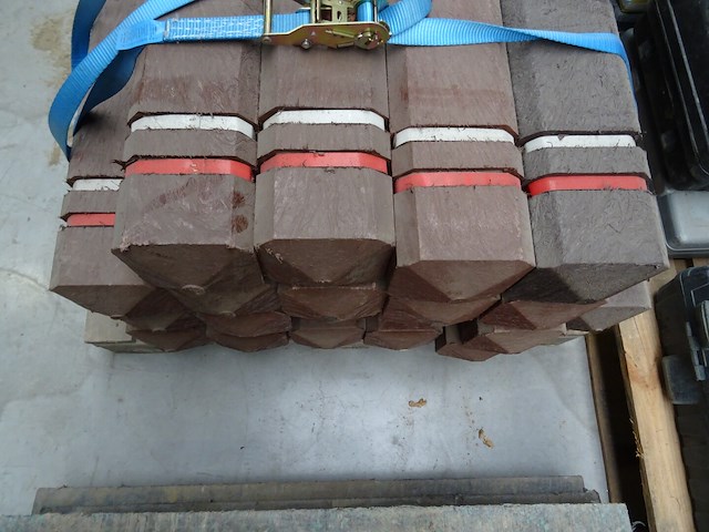 21x kunststof paal - afbeelding 3 van  3