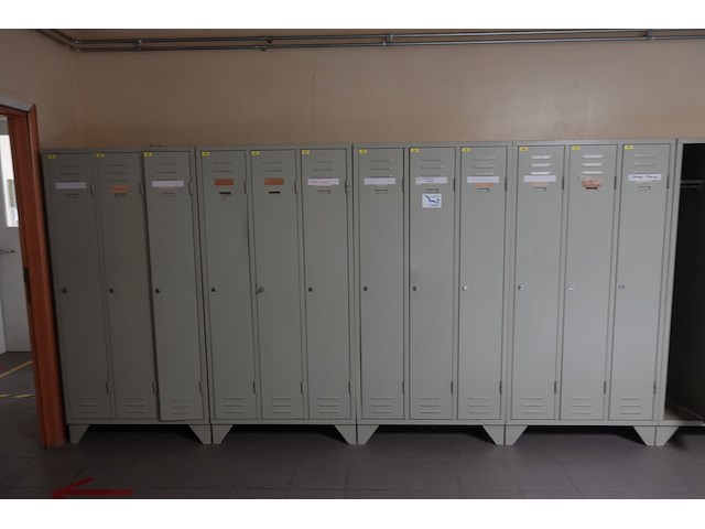 21x metalen locker - afbeelding 4 van  11
