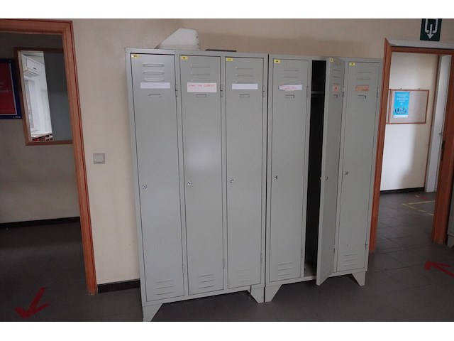 21x metalen locker - afbeelding 5 van  11