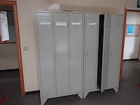 21x metalen locker - afbeelding 5 van  11