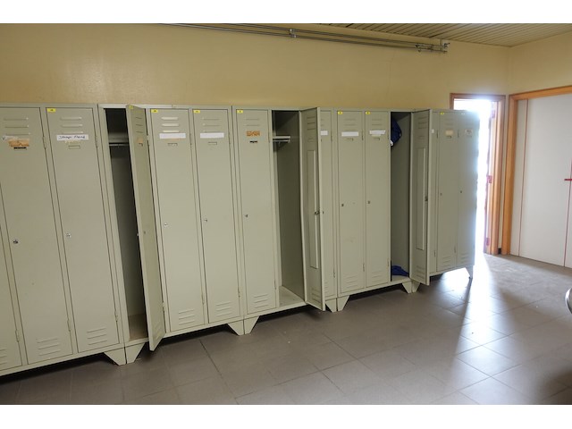 21x metalen locker - afbeelding 6 van  11