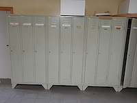 21x metalen locker - afbeelding 7 van  11