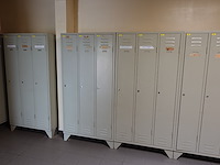 21x metalen locker - afbeelding 8 van  11