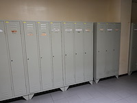 21x metalen locker - afbeelding 9 van  11