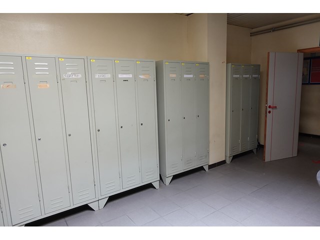 21x metalen locker - afbeelding 10 van  11