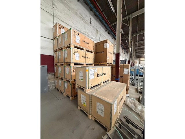 21x pallet folie kuraray - afbeelding 1 van  4