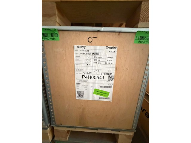 21x pallet folie kuraray - afbeelding 2 van  4