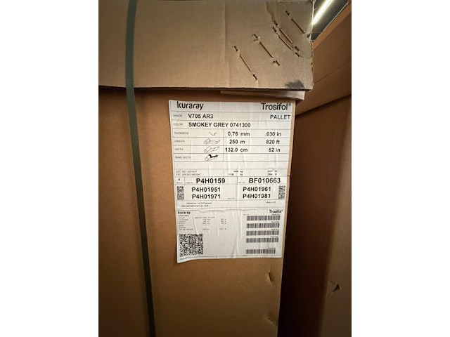 21x pallet folie kuraray - afbeelding 3 van  4