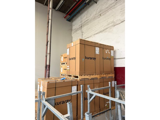 21x pallet folie kuraray - afbeelding 4 van  4