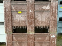 21x palletbox kunststof - afbeelding 1 van  2