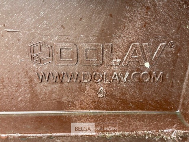 21x palletbox kunststof - afbeelding 2 van  2