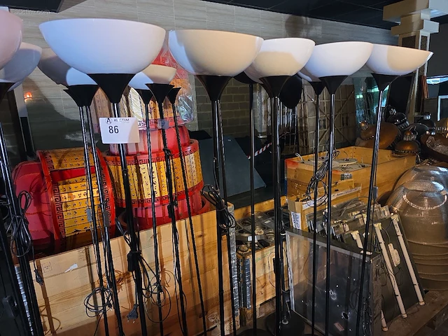 (21x) staande lampen - afbeelding 3 van  3