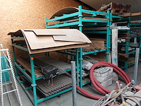 21x stapelbare metalen houder + inhoud - afbeelding 1 van  14